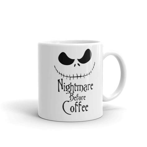 Nightmare Before Coffee Coffee Mug • Cosmic Frogs Vinyl