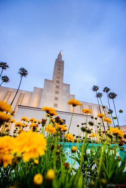 Los Angeles California LDS Temple - JarvieDigital Photography