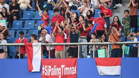 Indonesia vs Korea Utara di Asian Games: Garuda Muda Kalah 0-1 - foto Tempo.co