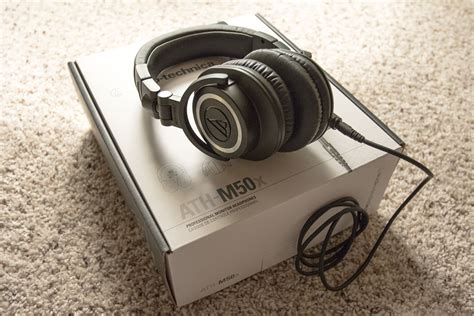 Hands-on review of the Audio-Technica ATH-M50x Headphones - Sam Mallery