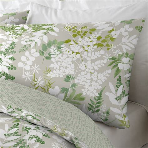 Delamere Bedding Set in Green | Low Cost Delivery | Terrys