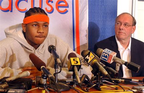 Flashback: Carmelo Anthony makes his Syracuse basketball debut in 2002 ...