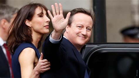 Former UK Prime Minister David Cameron resigns from Parliament | Fox News