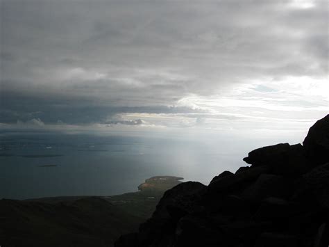 Free photo: View over Reykjavik, Iceland - City, Clouds, Esjan - Free Download - Jooinn