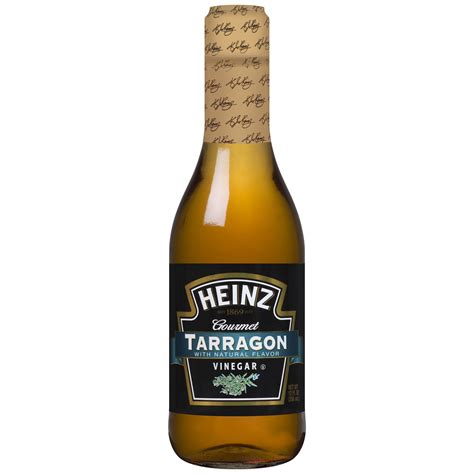 Heinz Gourmet Tarragon Vinegar 12 fl. oz. Bottle | La Comprita