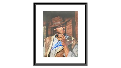 Clint Eastwood Signed Movie Photograph for Sale at Auction - Mecum Auctions