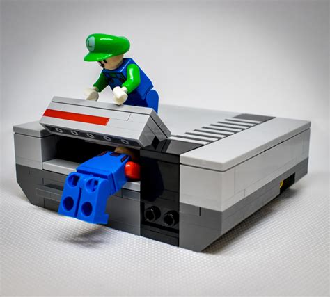 NES Build with the Gang (Album + Instructions in comments) : r/lego