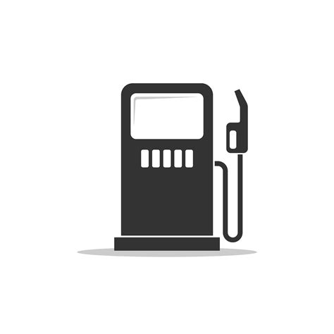 Gas Station Icon Logo Template Illustration Design. Vector EPS 10. - Download Free Vector Art ...