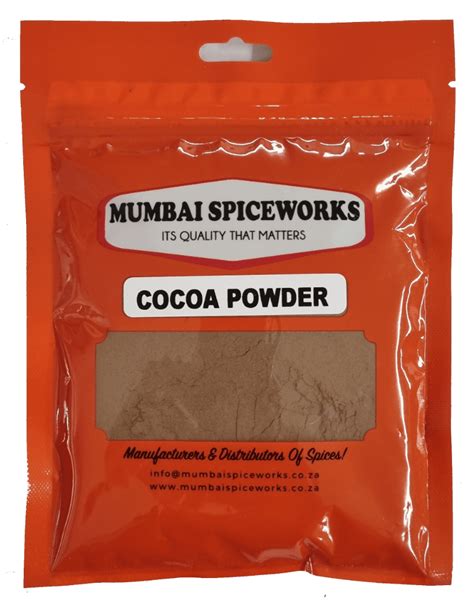 Cocoa Powder - Mumbai Spiceworks