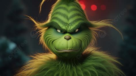 How Does The Grin From The Grinch Look Background, Christmas Picture Of ...