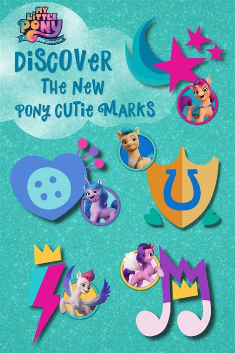 Equestria Daily - MLP Stuff!: G5 Cutie Mark Guide for My Little Pony: A ...