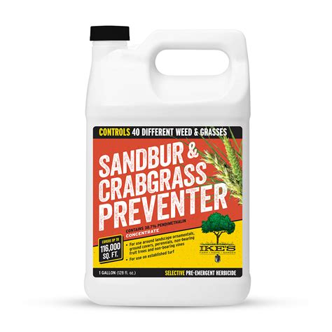 Sandbur & Crabgrass Preventer | Weed Control | IKE's Products