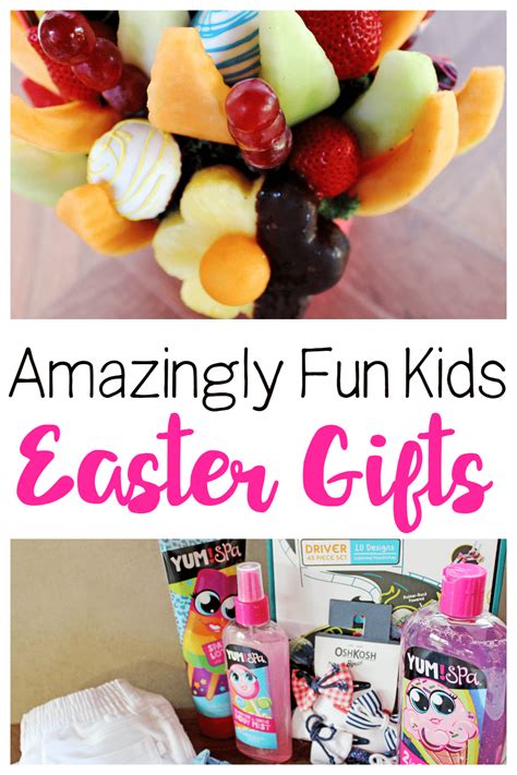 Amazingly Fun Kids Easter Gifts | Have a fun Easter with these Unique Spring Gifts