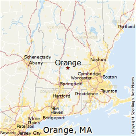 Best Places to Live in Orange, Massachusetts