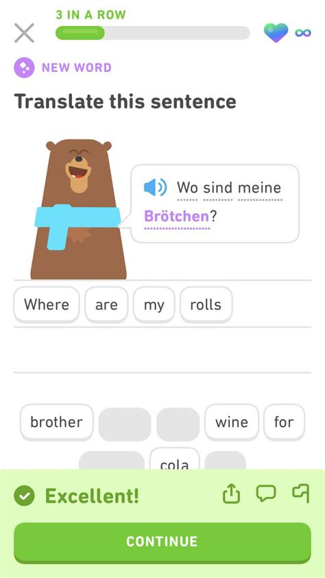 This might me the most German sentence I have learnt : r/shitduolingosays