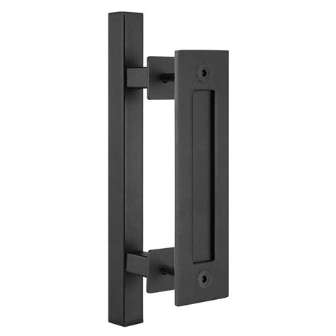 Black Sliding Door Handle | Barn Door Handle | Australia No.1 Barn Door ...