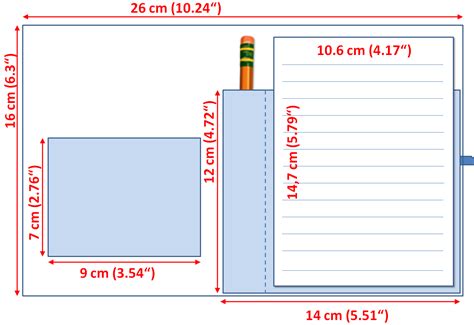 Kalinekin: Taking notes ... Note pad cover tutorial