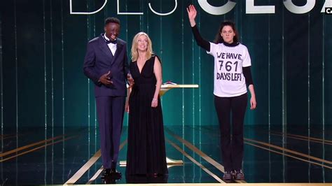 Cesar Awards 2023: Protester appears on stage, surprises presenters ...