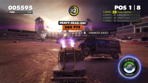 Dirt Showdown Review - Gamereactor