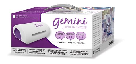 Gemini Junior Electronic Diecutting & Embossing Machine Bundle - Free ...