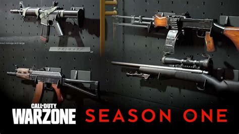 Every new weapon added in Warzone for Season 1 - Dexerto