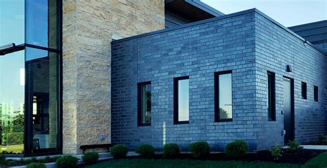 Mill Creek Tailored Veneer Stone Facade Modern Stone Veneer & Brick Buechel Stone