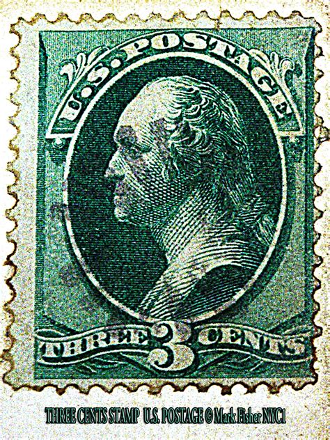 Mark Fisher American Photographer™: Three Cent Stamp • American Photographer Mark Fisher • U.S ...