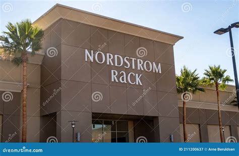 Nordstrom Rack Retail Store And Trademark Logo Editorial Image ...