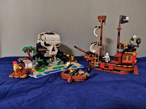 LEGO MOC Additional pirate ship for LEGO(R)Creator 31109 by Popider ...