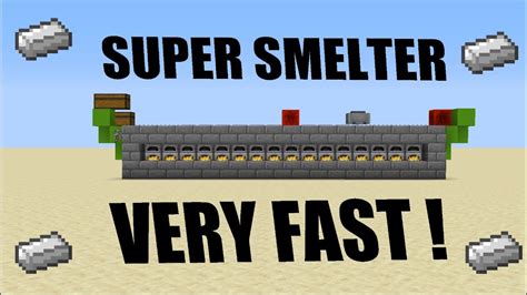 Easy Super Smelter (Tutorial) | 1.16 | Minecraft - YouTube