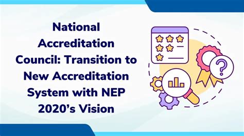 National Accreditation Council (NAC): Transition to New Accreditation System in line with NEP ...