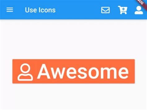 Flutter - How to Use Font Awesome Icons in App