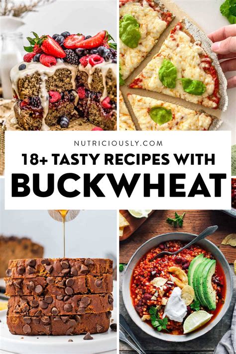 18 Tasty Buckwheat Recipes (Savory & Sweet!) – Nutriciously