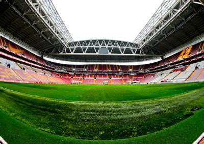 Galatasaray - Stadium Tour - Turk Telekom Stadium - Only By Land