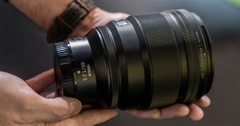 Exclusive Photos: Nikon’s New Z-Mount 85mm f/1.2 S is a Handful ...