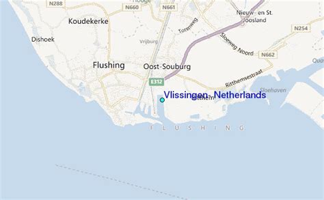 Vlissingen, Netherlands Tide Station Location Guide