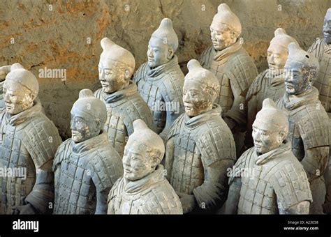 Terracotta Army Xian China Stock Photo - Alamy