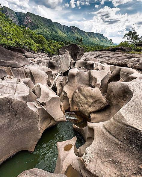 South America on Instagram: “Location: Vale da Lua (Moon Valley ...