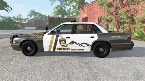 Gavril Grand Marshall Mano County Sheriff v1.1 for BeamNG Drive