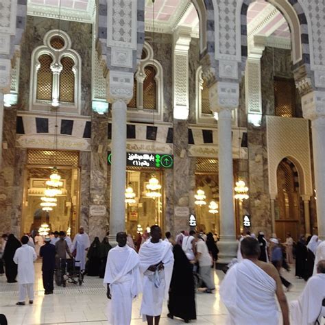 inside Masjid Al Haram | FEB 2013 | Basheer Olakara | Flickr