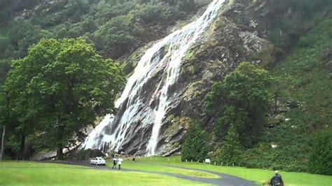 Powerscourt Waterfall, Ireland - YouTube