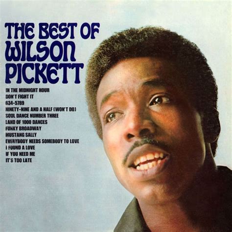 Best of Wilson Pickett [Limited Edition] [LP] - VINYL | Wilson pickett ...