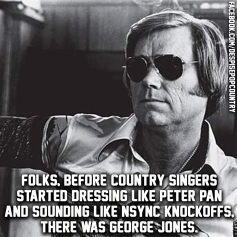 #turnoffthatcrapradio #gimmesomejones #georgejones (With images) | Country music