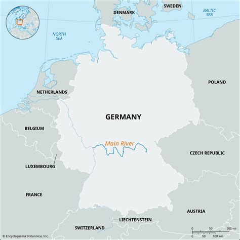 Main River | Map, Tributaries, & Basin | Britannica