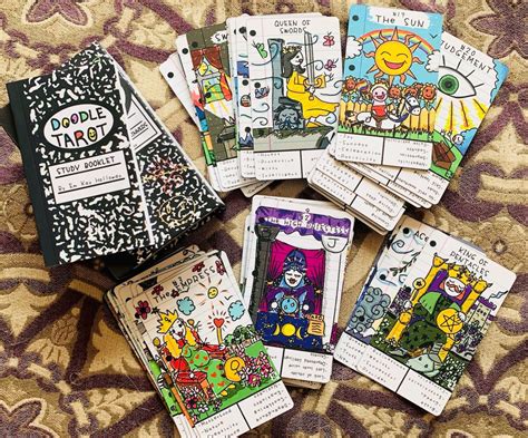 Review: The Doodle Tarot – Patti Wigington