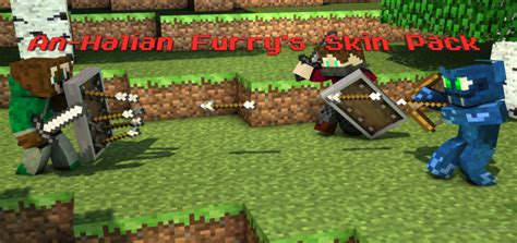 An-Halian Furry’s Skin Pack - MC Skin Packs | minecrafts.us