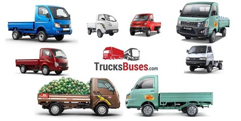 Best Mini Trucks - A List of Small Commercial Vehicles| TrucksBuses.com