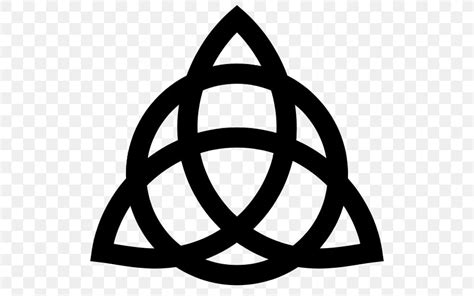 Triquetra Logo Symbol Book Of Shadows, PNG, 528x513px, Triquetra, Black And White, Book Of ...