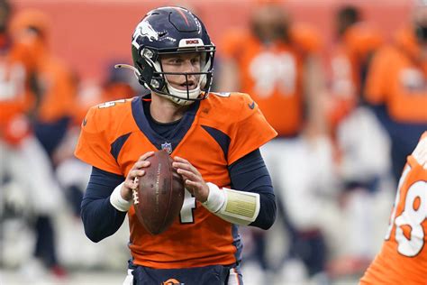 Brett Rypien ready to start Thursday for the Broncos | Las Vegas Review ...