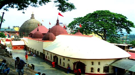 Kamakhya Temple Tour Famous Temple Assam in India - YouTube